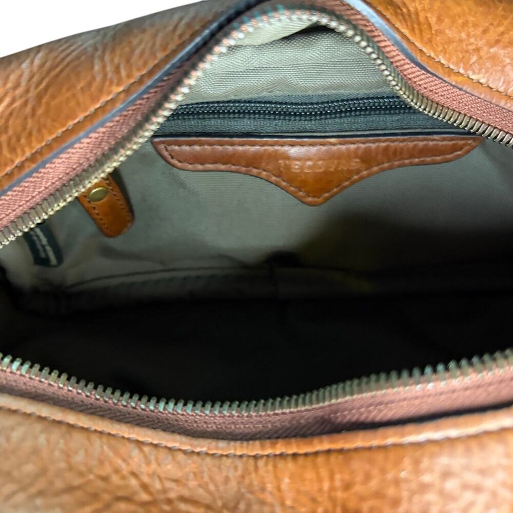 Tecovas The Bartlett Leather Travel Kit - Cognac - New Without Tags - Picture 15 of 16